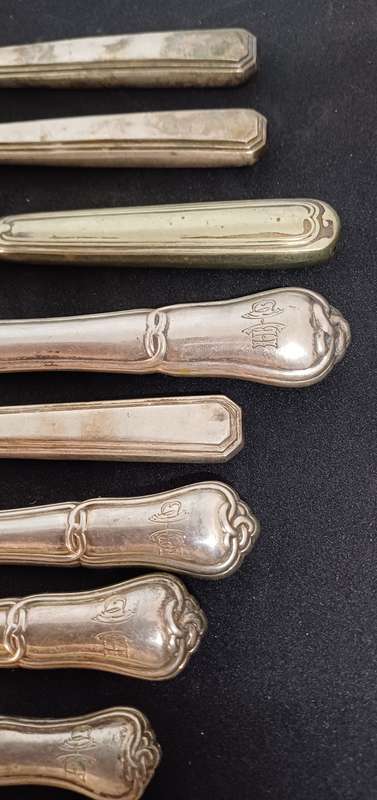 Old odds cutlery