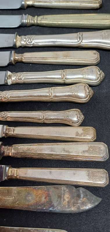 Old odds cutlery