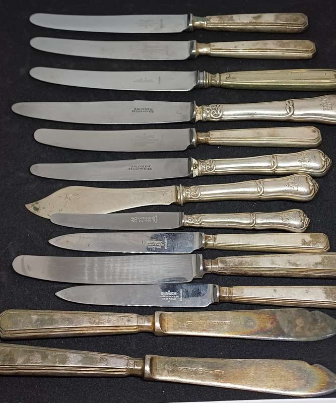 Old odds cutlery