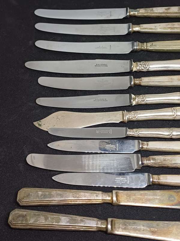 Old odds cutlery