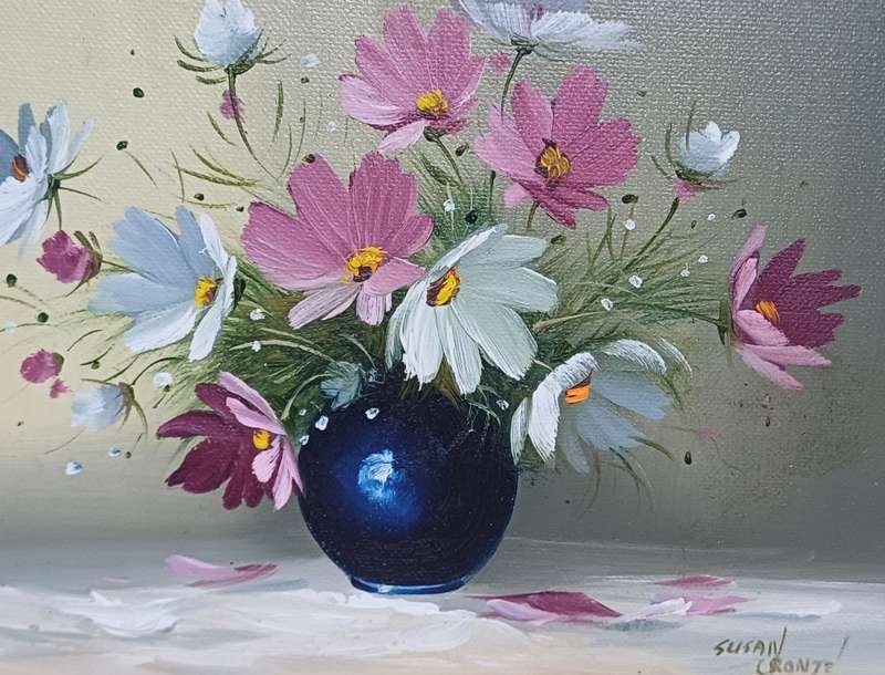 ORIGINAL SUSAN CRONJE PAINTING