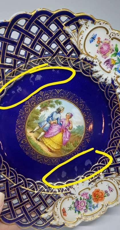 Meissen Plate