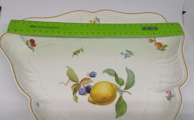 MEISSEN SERVING DISH