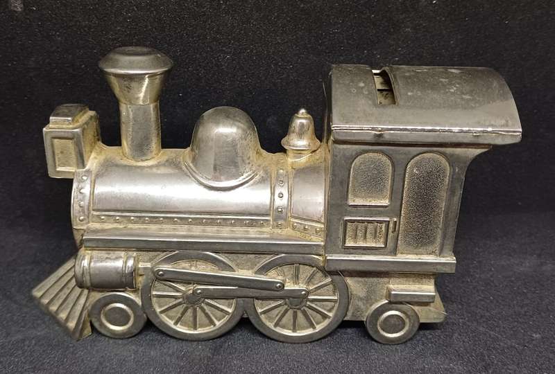 Train Metal Moneybox