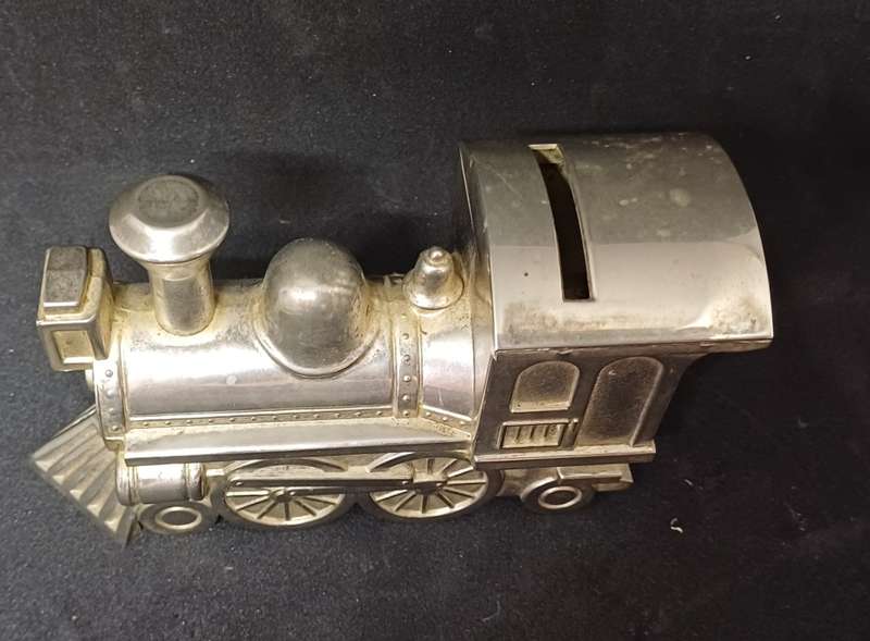 Train Metal Moneybox