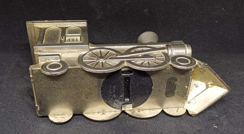 Train Metal Moneybox