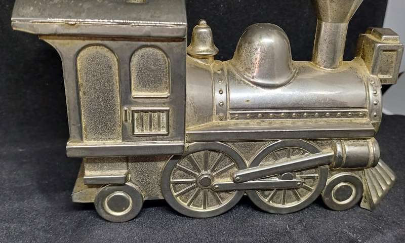 Train Metal Moneybox
