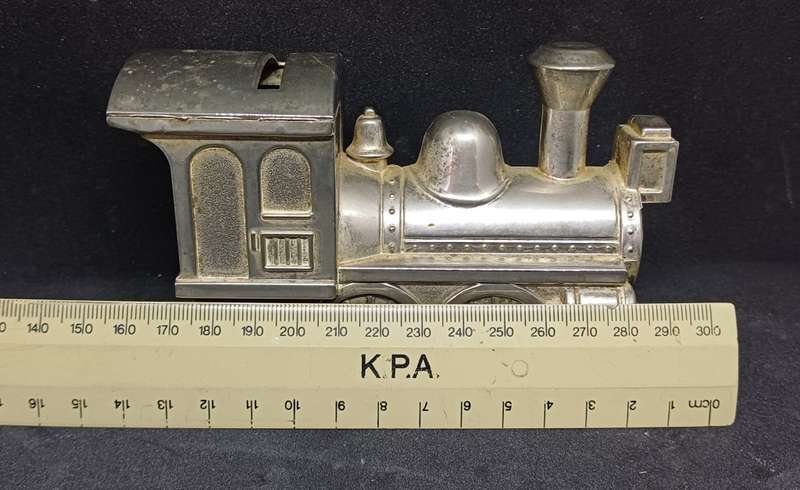 Train Metal Moneybox