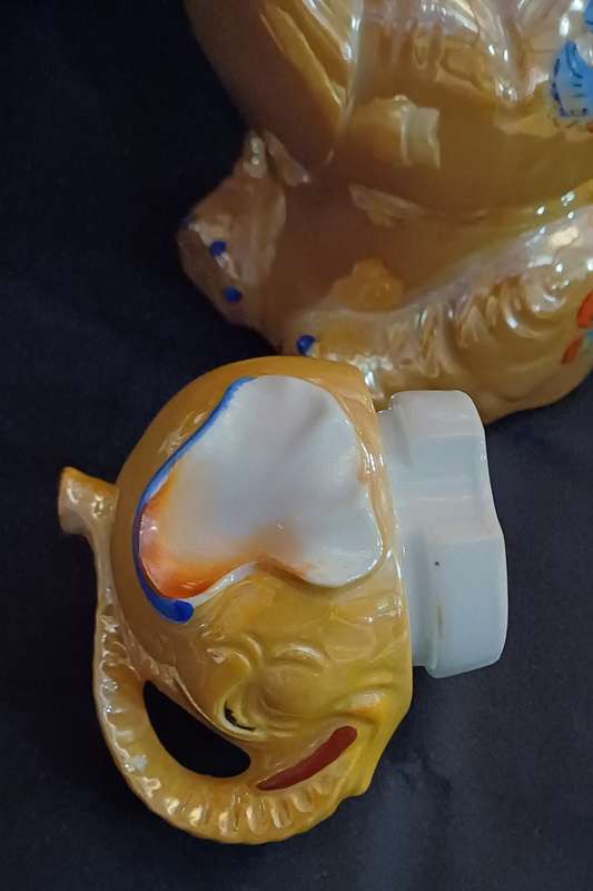 ELEPHANT TEAPOT