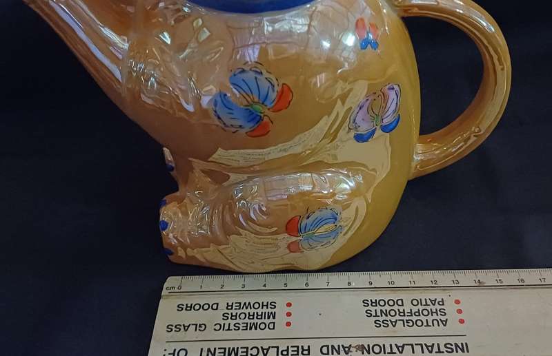 ELEPHANT TEAPOT
