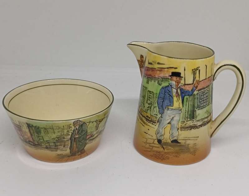 ROYAL DOULTON 2PIECE
