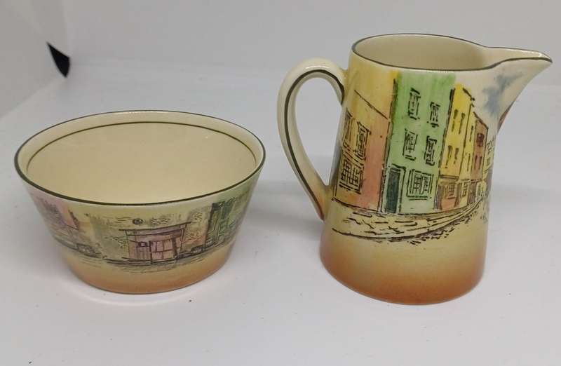 ROYAL DOULTON 2PIECE
