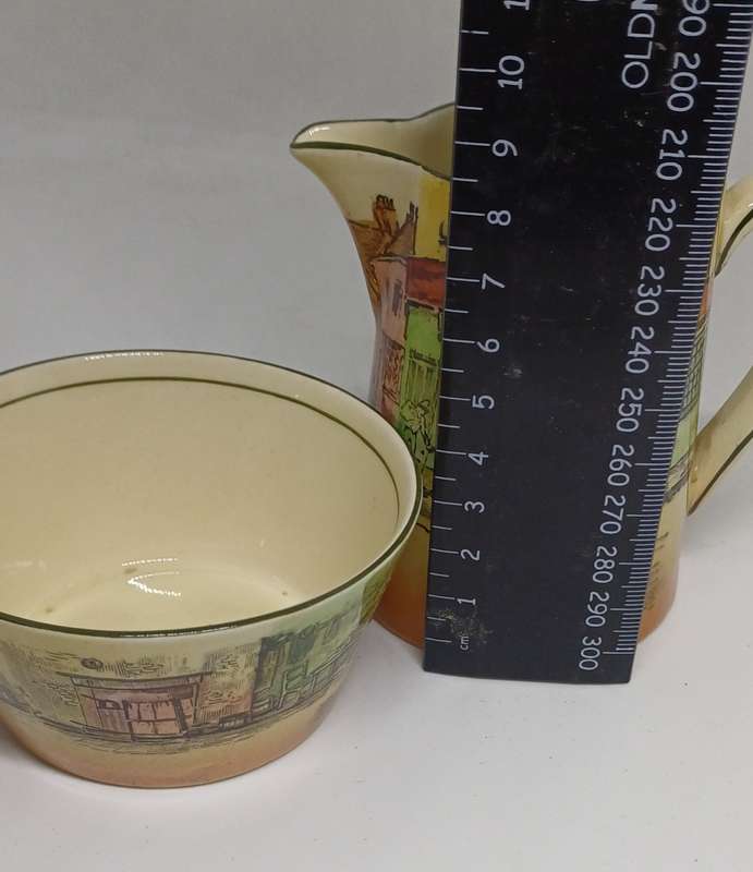 ROYAL DOULTON 2PIECE