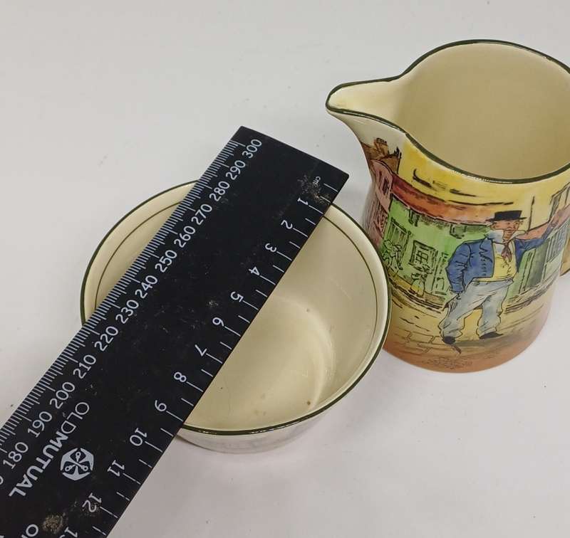 ROYAL DOULTON 2PIECE