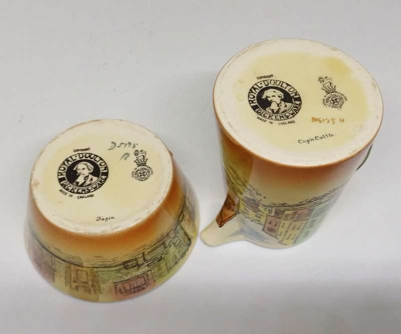 ROYAL DOULTON 2PIECE