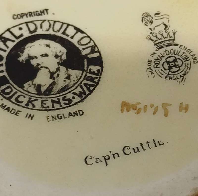 ROYAL DOULTON 2PIECE
