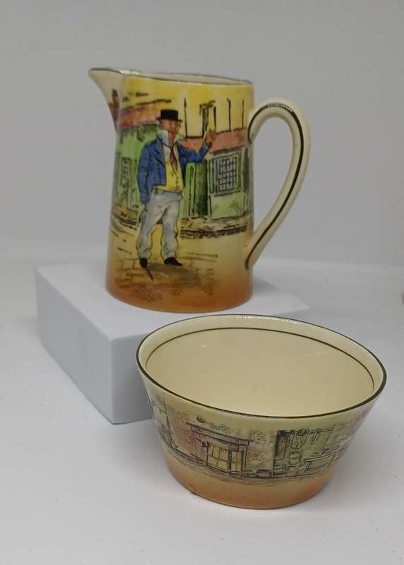 ROYAL DOULTON 2PIECE