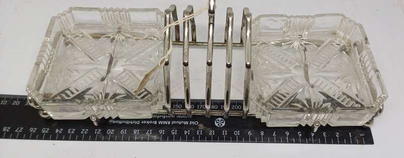 Toast Rack made in ENGLAND