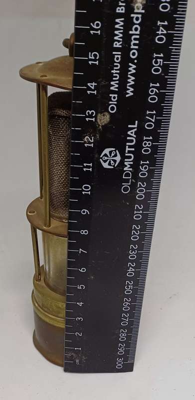 Small miners lamp no markings