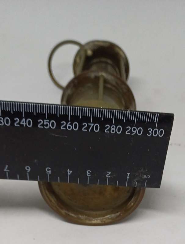 Small miners lamp no markings