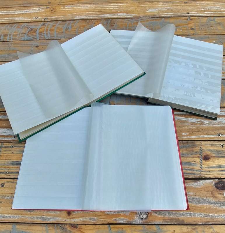 Stamp Stock Books x3 Pack