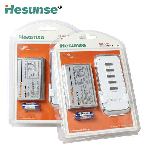 Four Way Wireless RF Remote Control Transmitter and Receiver ON/OFF Switch Remote Control 220V
