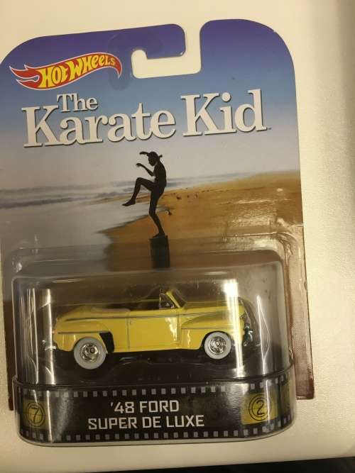 Hot wheels retro karate kid