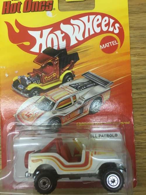 Hot Wheels Hot Ones Jeep