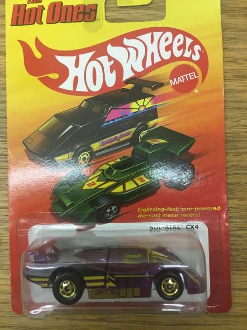 Hot Wheels Sol Air