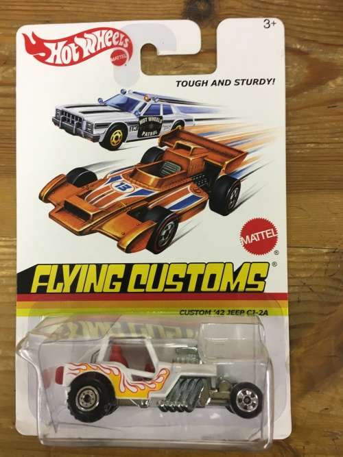 Hot wheels flying customs jeep