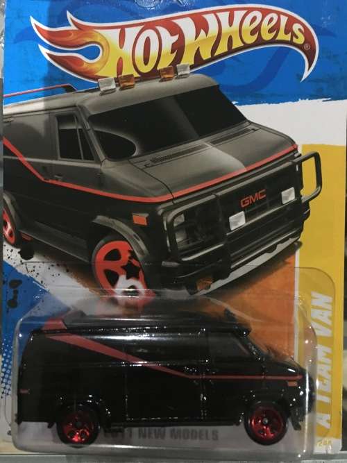 Hot Wheels A team van