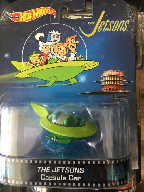 Hot Wheels retro Jetsons