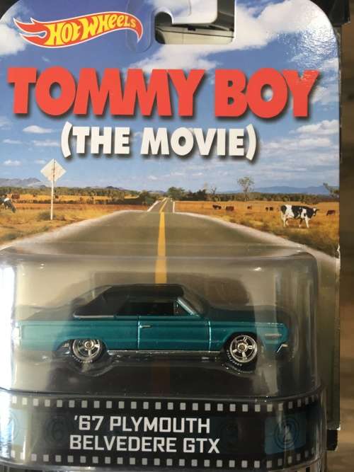 Hot Wheels retro Tommy Boy