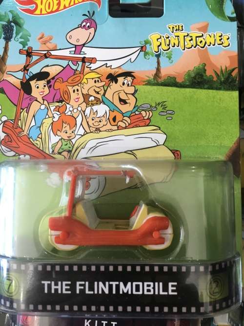 Hot Wheels retro Flinstones