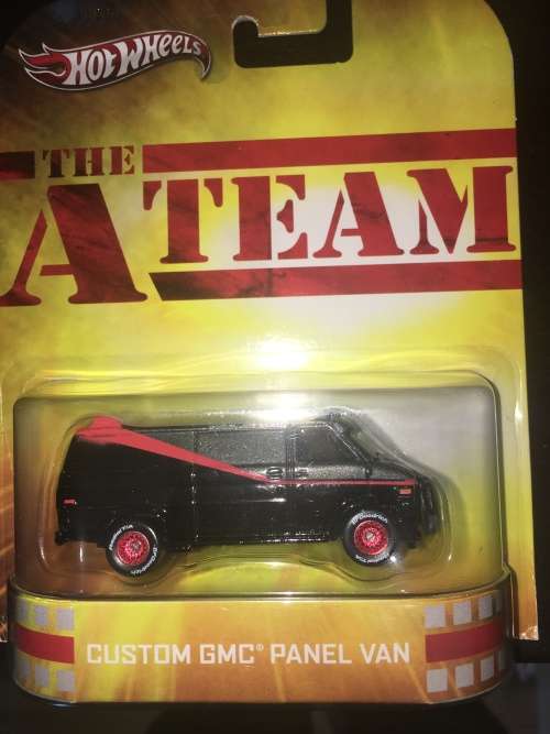 Hot Wheels A team van retro