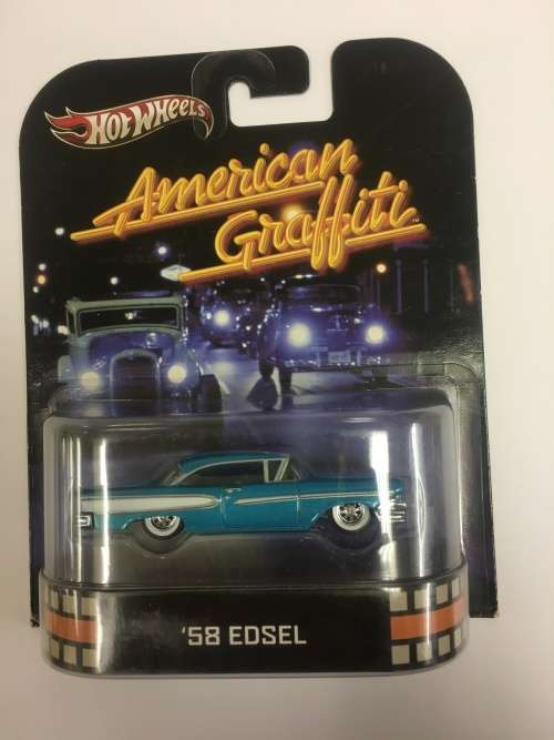 Hot Wheels American Graffiti retro