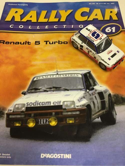 Rally car collection no 61 Renault 5