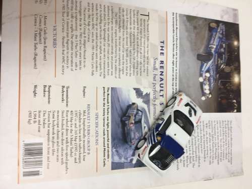 Rally car collection no 15 Ford RS2000