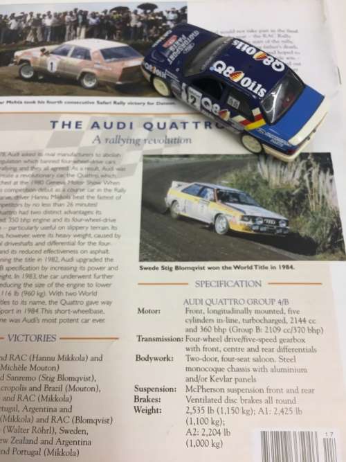 Rally car collection no 17 Ford Sierra