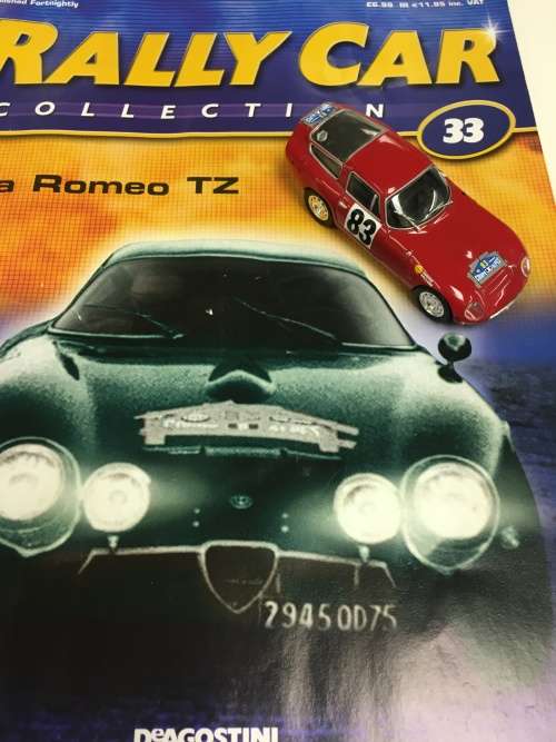 Rally car collection no 33 Alfa Tz