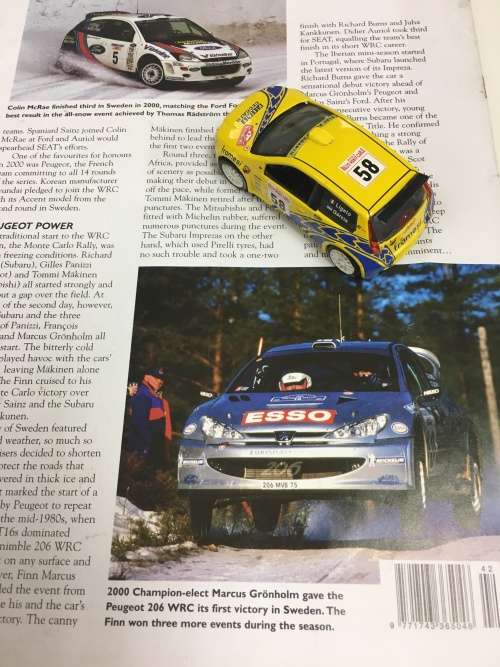 Rally car collection no 42 fiat punto
