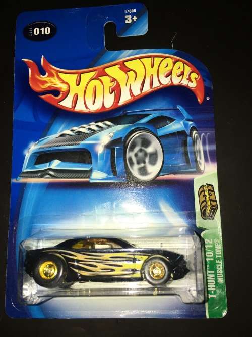 Hot Wheels super treasure hunt muscle tone