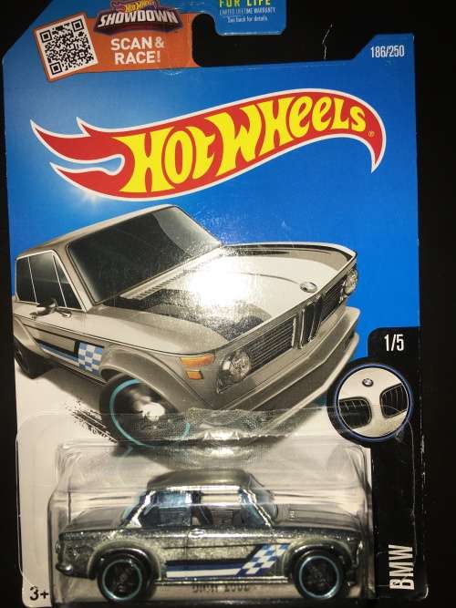Hot Wheels Zamac BMW 2002