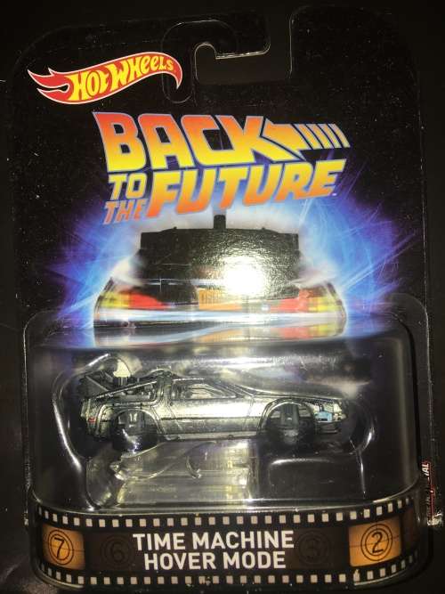 Hot Wheels Retro Back to the future hover mode