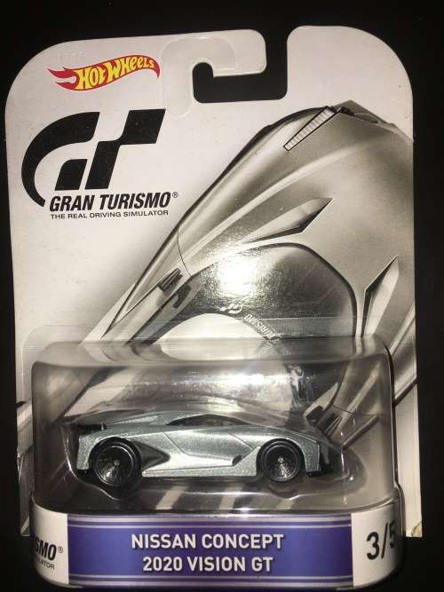 Hot Wheels Gran Turismo Nissan concept