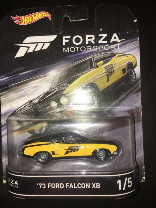Hot Wheels Ford Falcon Forza Motorsport