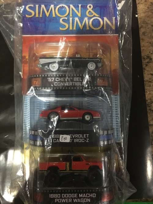 Hot Wheels Retro Simon & Simon Lot of 3