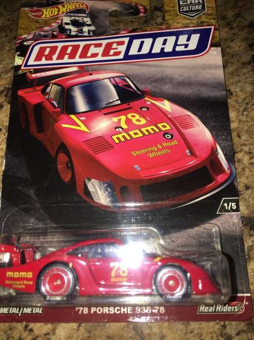 Hot Wheels Race day Porsche 936