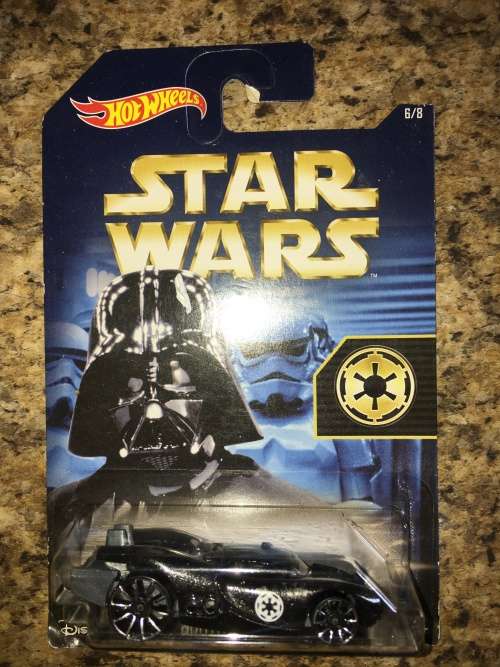 Hot Wheels Star Wars Darth Vader