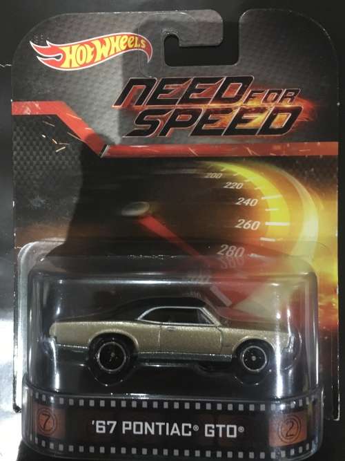 Hot Wheels Need for speed